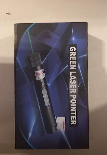 Другие инструменты: Məhsul: Green Laser Pointer – Laser 303 Xüsusiyyətlər: - Yaşıl şüalı — 1