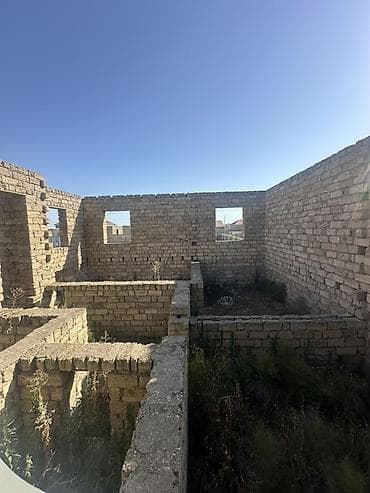 gence emlak ev: Qala qəs. 3 otaqlı, 110 kv. m, Kredit yoxdur, Təmirsiz — 6