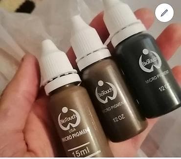 Косметика: Goochie və BioTouch brendlərinin permanent makiyaj üçün peqmentləri • — 7