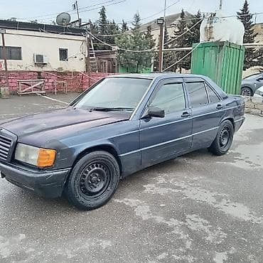 daewoo matiz 2000: Mercedes-Benz 190: 2 l | 1991 il Sedan — 3