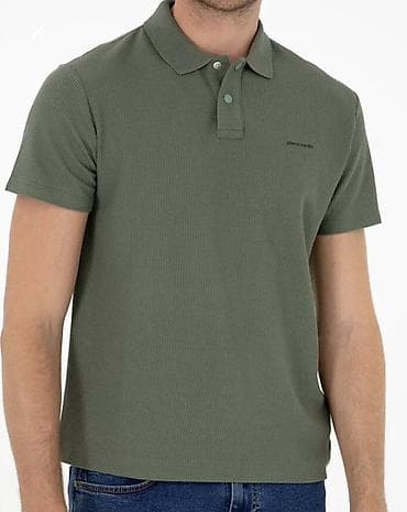 piere cardin: Polo köynək, Pierre Cardin, M, rəng - Yaşıl — 1