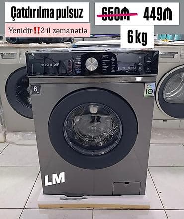 💫 *YOSHİRO💫* 6kg paltaryuyan. Qiymət sadəcə : *449₼* Təzə və