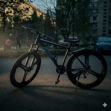 MTB velosiped – BNX GTR - Çərçivə: yüngül və möhkəm alüminium