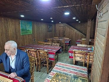 bineqedi emlak: Milli üslubda restoran/kafe interyeri – icarəyə obyekt deyil, hazır — 1