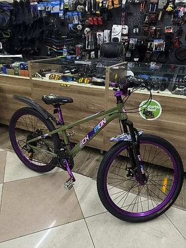 velosiped rambo 24: Yeni Şəhər velosipedi 24", sürətlərin sayı: 21, Ödənişli çatdırılma — 3