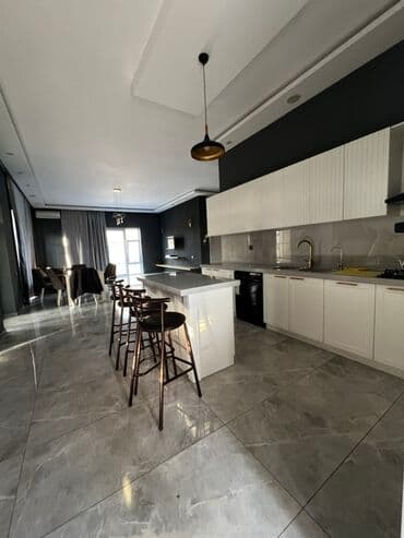 gəncə kirayə obyekt: 250 kv. m, 4 otaqlı, Hovuzlu, Artezian quyusu, Su, Qaz — 4