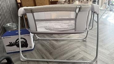 istikbal mebel: Oğlan və qız üçün, Dördbucaq, Beşik, Matrassız, Yellənmə mexanizm ilə — 4