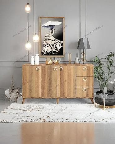 Komod Eviniz üçün geniş mebel seçimi: divanlar, dolablar, çarpayılar — 1