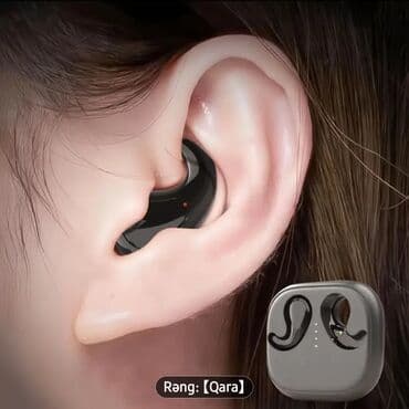 bultuz qulaqciqlar: Yeni Simsiz (Bluetooth) Qulaqcıqlar, rəng - Qara — 2