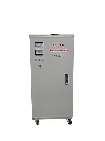 Yeni, Sənaye üçün, 1 faza, Gərginliy stabilizatoru, 220 V, Ünvandan götürmə, Ödənişli çatdırılma, Rayonlara çatdırılma, Kredit var — 1