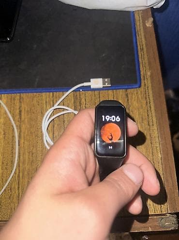 iphone usb kabel: Yeni, Smart saat, Huawei, Kamera, rəng - Qara — 7