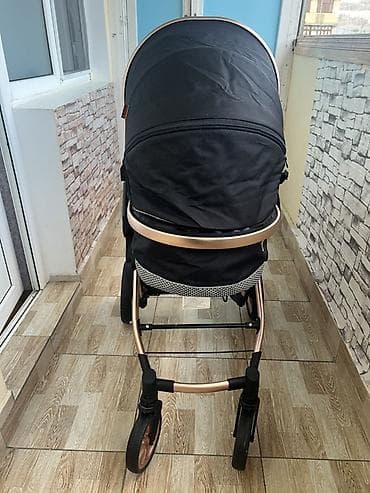 ucuz uşaq kalyaskalari: Çıxarıla bilən beşikli araba, İşlənmiş, Yaş: <1 ay, Ünvandan götürmə — 4