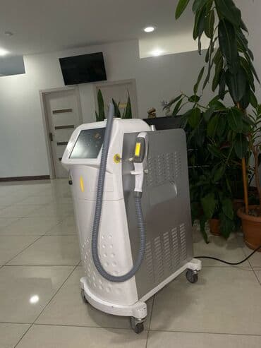 lazer aparat: Epilyasiya üçün, Buz lazer, Təlim keçirilir — 1