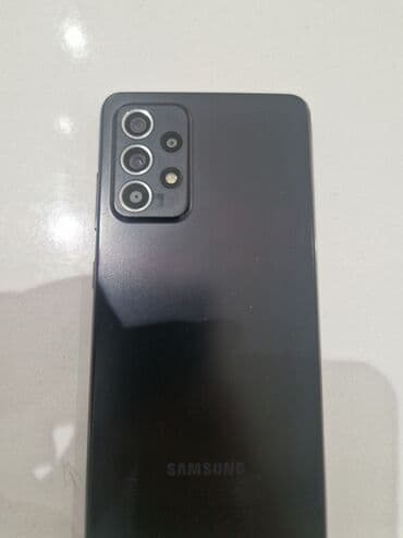 telefon sensor: Samsung Galaxy A52, rəng - Qara, Sensor — 5