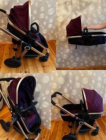 Forbaby uşaq arabası – modul tipli (körpə beşiyi + oturacaq) — 1