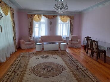 lalafo долгосрочная аренда квартир: 250 м², 5 комнат, Комби, Газ, Электричество — 1