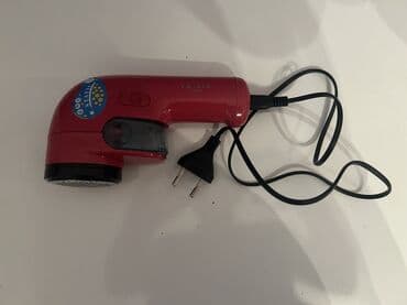 Нитриловые перчатки: Kompakt saç quruducu – model YX-218 - Rəng: qırmızı - Şəbəkə — 1