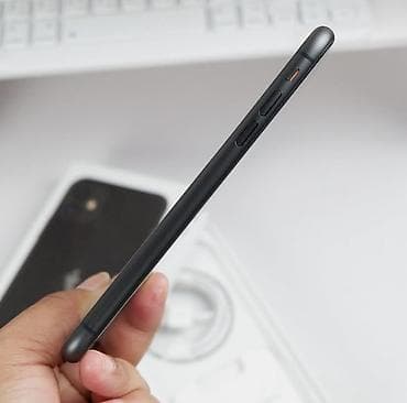 iphone 12 pro qiymet: IPhone 11, 64 GB, Qara, Face ID — 8