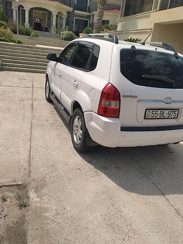 şam disk 17: Hyundai Tucson: 2 l | 2008 il Ofrouder/SUV — 2
