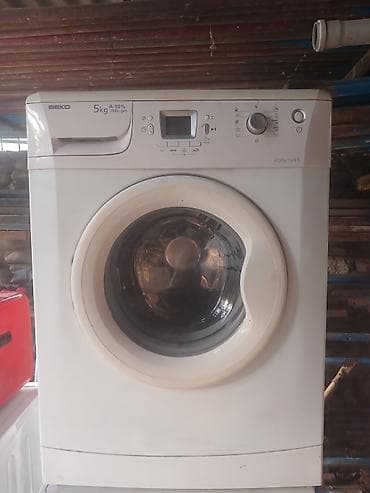 avto maqnitola: BEKO Volumax5 paltaryuyan maşın - Yükləmə: 5 kq - Sıxma sürəti: 1000 — 1