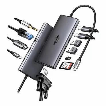 ipad pro m2 chip: UGREEN USB-C Multiport Hub - USB-C girişli noutbuk və planşetlər üçün — 1