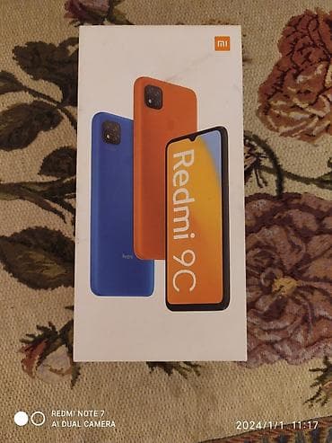 iphone x mikrafon: Xiaomi Redmi 9C — 1