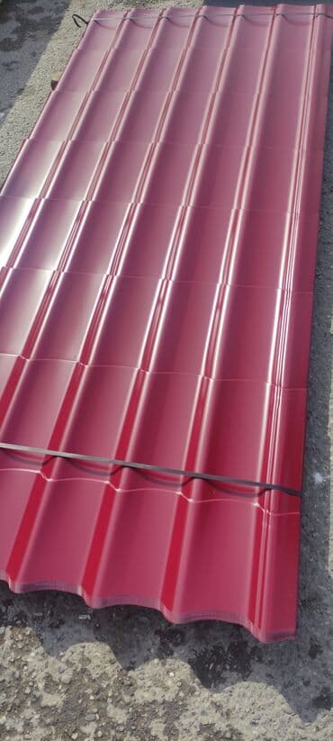 шифер бу: Металлочерепица, C гарантией — 8