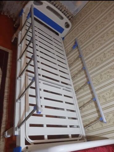 tek carpayılar: Tibbi funksional çarpayı - Mexaniki idarəetmə: ön hissədəki qol — 2