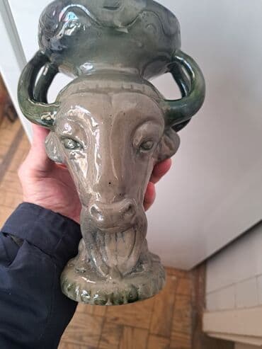 qara qarayev tibb kurslari: Heykəlcik, 1960 il, Farfor, SSRİ, Ünvandan götürmə — 2