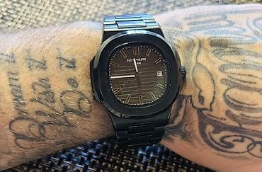 saatlar instagram: Qol saatı, Patek Phillipe, rəng - Qara — 2