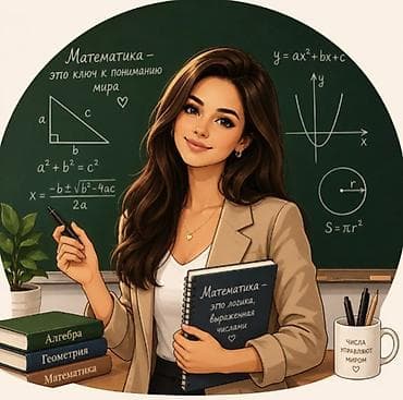 📚 Репетитор по математике и информатике русский сектор Помогу