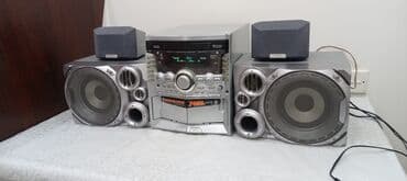 ses ucaldan: JVC Original maldı 2 Basovikli Kalonkası + 2 Frontal kalonkası — 6