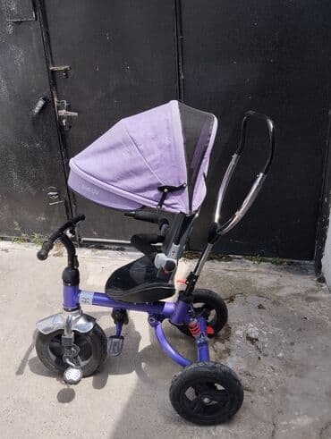 3 5 yaşlı uşaqlar üçün velosipedlər: İşlənmiş Üç təkərli Uşaq velosipedi 12" — 1