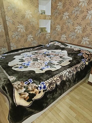 Rəng - Qəhvəyi Mikrofiber Pled