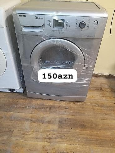 Beko Volumax 5 paltaryuyan maşın - Yük tutumu: 5 kq - Enerji sinfi