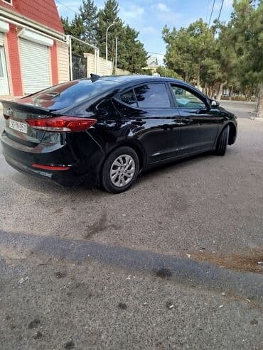 arenda masinlar qalmaq serti ile 2019: Hyundai Elantra: 1.6 l | Sedan — 8