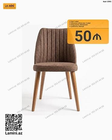 LA MINI stul - Model kodu: 12992 - Qiymət: 50 ₼ (şəkildə göstərilib) lalafo.az -da LA MINI stul - Model kodu: 12992 - Qiymət: 50 ₼ (şəkildə göstərilib)