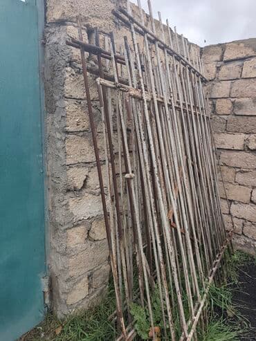 Другие строительные материалы: Metal barmaqlıqlar – dəmir məhəccər panelləri - Material: polad — 1