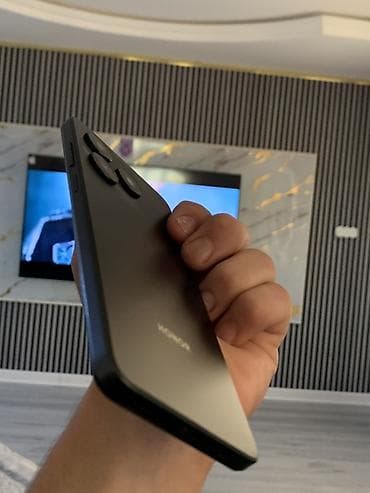 iphone 15 pro ucuz: Honor X5, 64 GB, rəng - Qara, Barmaq izi, Face ID — 7