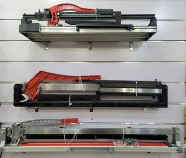 hovuz kafelləri: Kafel kəsən stanok — 1