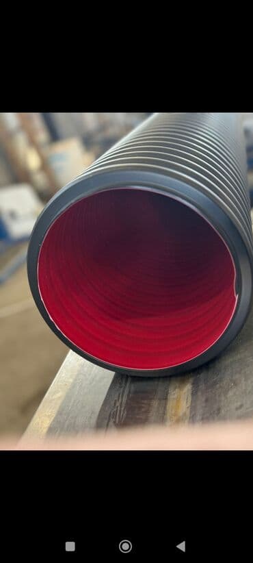 laqonda 125: Kanalizasiya borusu, Qofralı, Plastik, 3 mm, Yeni — 4