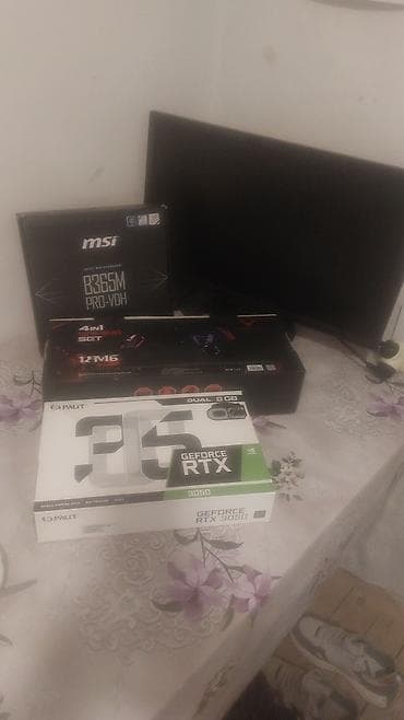 Planşetlər: GameMax korpuslu stolüstü oyun kompüteri və aksesuarlarıİ3 9 CU NESİL — 7