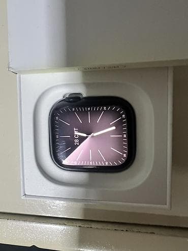 Audio: Apple watch 41mm midnight 100 pildir Üstündə cızığlar olduğu üçün — 2