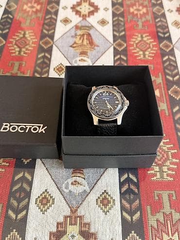 casio saatlari: Qol saatı, Vostok, rəng - Qara — 2