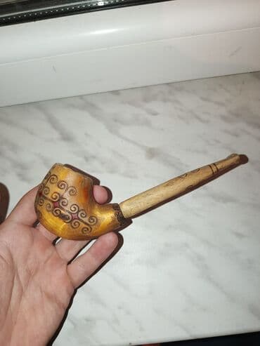 elektron qəlyan topdan satış: Antiq trubqa laklanmalıdır əl işidir — 1