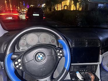 bmw 39 lip: BMW 5 Series E39 sedan - Kuzov: 4 qapılı sedan, tünd mavi rəng - — 9