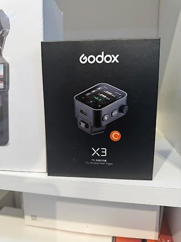 3g 4g modem: **Godox X3 TTL Simsiz Flaş Tətikləyici (Canon üçün)** Məhsulun — 1