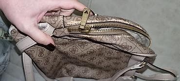 saatlar type 1: GUESS ORİGİNAL qadın mini bel çantası/stil şəhər ruksakı - Brend — 6