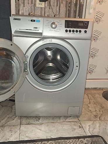 pox masini: Zanussi LINDO 300 paltaryuyan maşın - Ön yükləməli, 7 kq tutum (XL — 3
