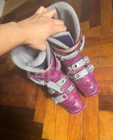 balaca moto: Xizək çəkmələri – MAS - Növ: Dağ xizəyi üçün bərk qabıqlı xizək — 3